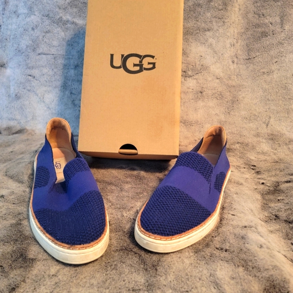 UGG Slip on Navigate Sneakers.